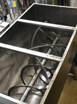 Horizontal ribbon blender 3000 Liters