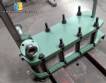 2-stage heat exchanger plates 41