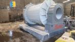 Furlan 150 HP continuous cylindrical ball mill