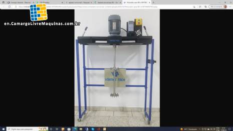 Mixer shaker with PP