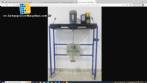 Mixer shaker with PP