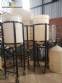 Polyethylene storage tanks