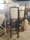 Polyethylene storage tanks