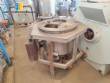 Stainless steel mixing tank for creams and thick products 400 liters
