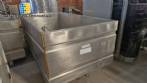 Insulated stainless steel tank for cheese and milk production, BB Inox dairy, 3500 liters.
