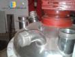 Stainless steel buller cooker 200 liters