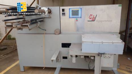 Flow-pack wrapping machine GMG