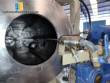 Continuous rotating stainless steel tempering dryer for snacks Inbramaq