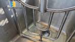 Pan 80 litres mixer with heating system