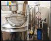 Complete kitchen for malt production.