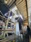 Gas scrubber system, fiberglass tower and chimney