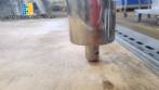 Hermetic reservoir tank in 316 stainless steel 600 liters