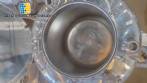 Hermetic reservoir tank in 316 stainless steel 600 liters