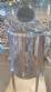 Hermetic reservoir tank in 316 stainless steel 600 liters