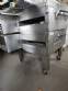 Lincoln stainless steel industrial gas conveyor oven for esfiras pizzas