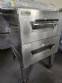 Lincoln stainless steel industrial gas conveyor oven for esfiras pizzas