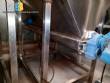 Stainless steel silo