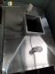 Stainless steel silo