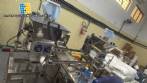Extruder, filling and dosing machine with flow pack packaging machine, Milainox model year 2024.