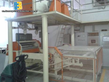 Complete line Braibant for the production of angel hair pasta