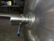 Stainless steel jacketed tank
