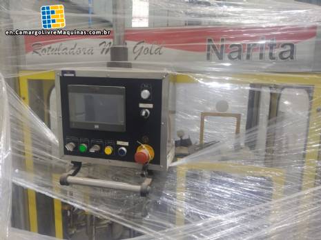 Automatic  Machine for BOPP Labels Narita MZ Gold