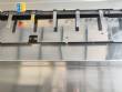 Fabrima Vertopac VP 120 vertical cartoner with medicine leaflet inserter