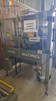 Masipack automatic vertical packaging baler