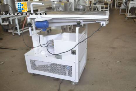 Tempering machine chocolates 100 kg Limaq