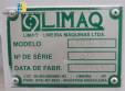 Tempering machine chocolates 100 kg Limaq