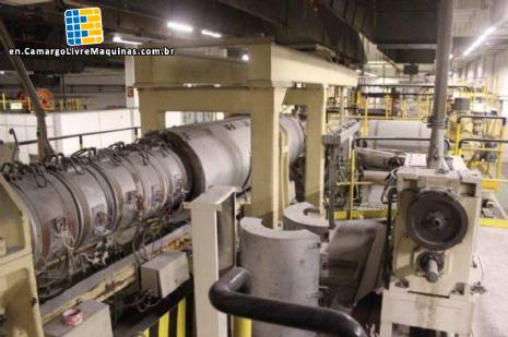 Extruders Reifenhauser 220 mm