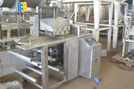 Mega Pack inverted flow pack packaging machine