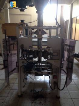 Wrapping thread for powder