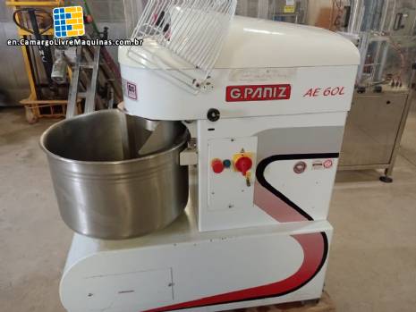 Spiral dough kneader 60 liters G. Paniz