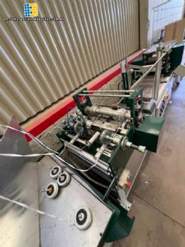 Machine production line for disposable non-woven caps   EDX