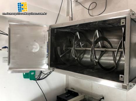 Ribbon blender powder mixer 100 L