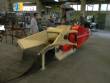 Wood chipper cane corn straw Probat Leogap
