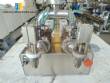 Stainless steel benchtop filling machine for liquids and viscous products