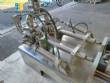Stainless steel benchtop filling machine for liquids and viscous products