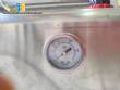 Stainless steel benchtop filling machine for liquids and viscous products