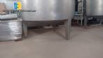 Stainless steel storage tank for 3.000 L Brasholanda