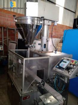 Filling machine for powder products ARV