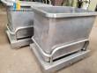 Vemag stainless steel trolley