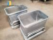 Vemag stainless steel trolley
