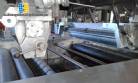 Chocolate enrobing machine