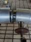 Stainless steel hull and tube condenser