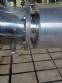 Stainless steel hull and tube condenser