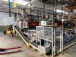 Blowing machine for HDPE bottles