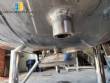 Hermetic reactor jacketed tank in 316 stainless 2.800 L