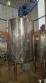 Hermetic reactor jacketed tank in 316 stainless 2.800 L